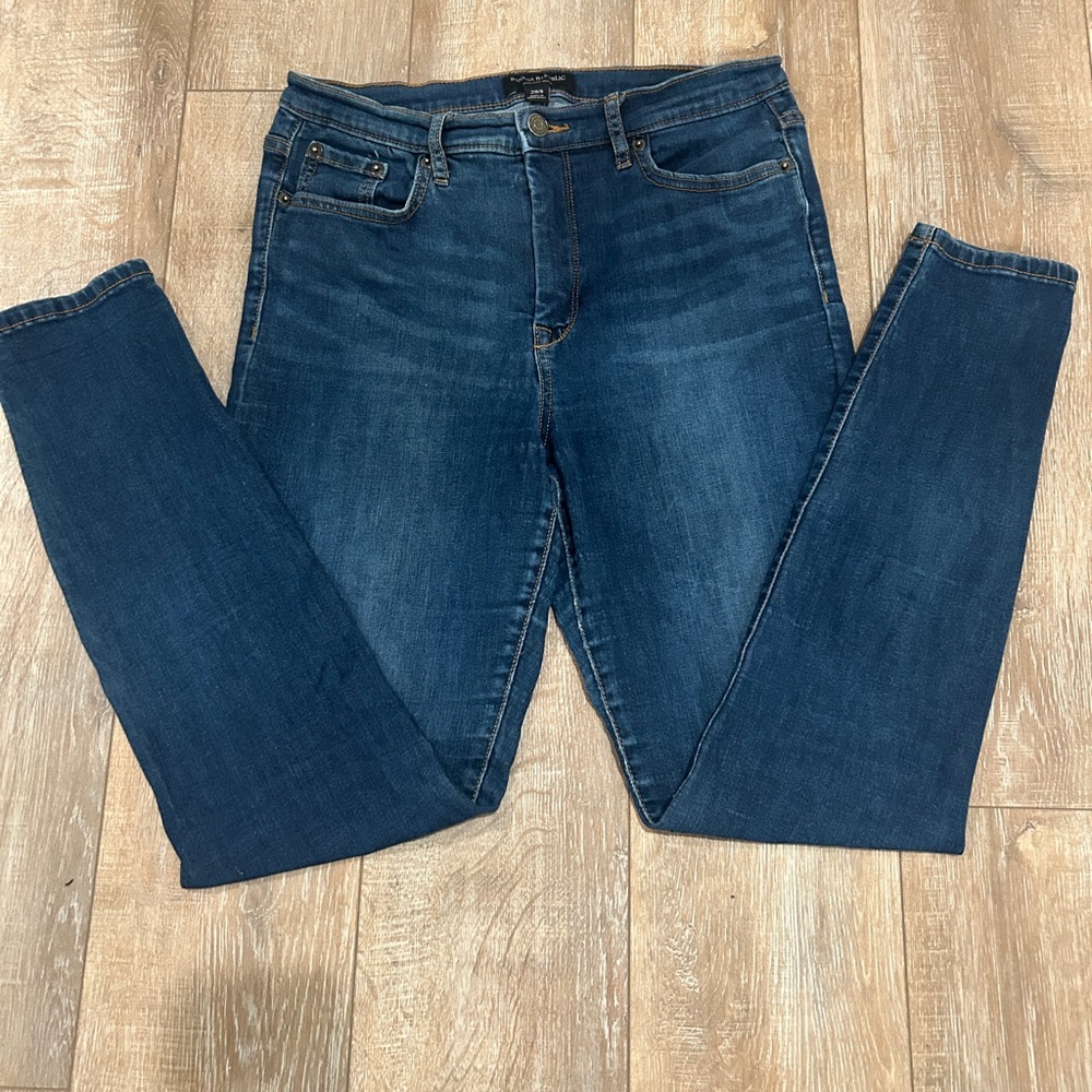 Banana Republic Deep Indigo Women's Skinny Jeans